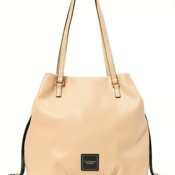 Victoria's Secret Tan Tote Bag - Picture 1 of 8